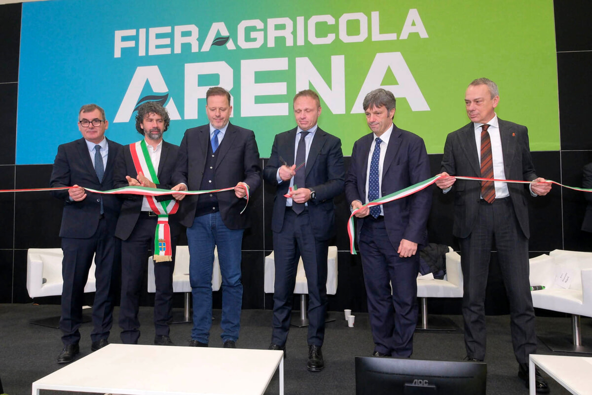 Fieragricola2024_Veronafiere inaugurazione